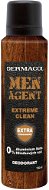 DERMACOL Men Agent Extreme Clean Deodorant 150 ml - Dezodor