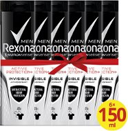 REXONA Men Active Protection + Invisible 6 × 150 ml - Kozmetická sada