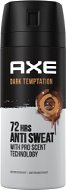 Axe Dark Temptation izzadásgátló spray férfiaknak 150 ml - Izzadásgátló