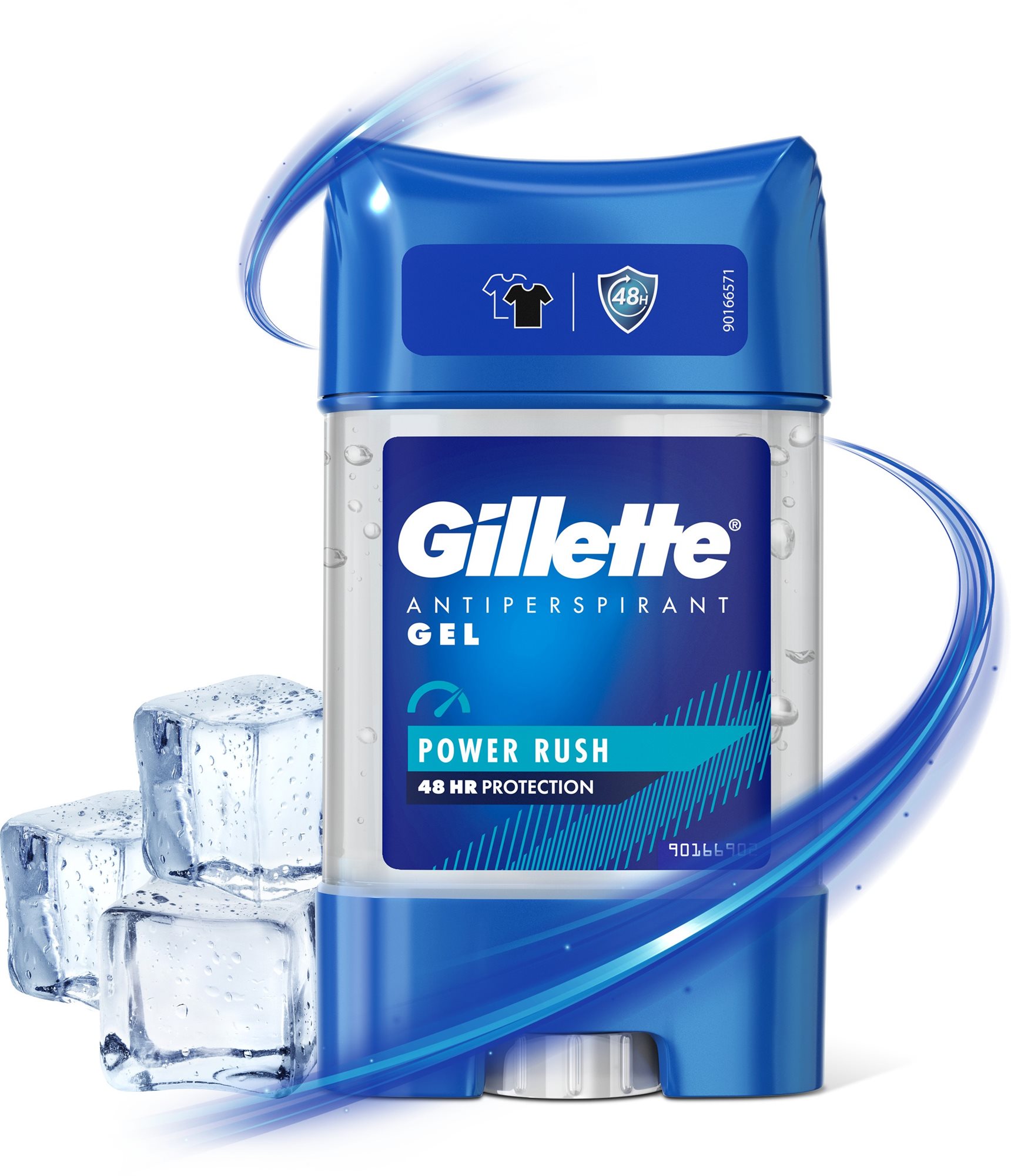 GILLETTE Power Rush Zséles Izzadásgátló 70ml