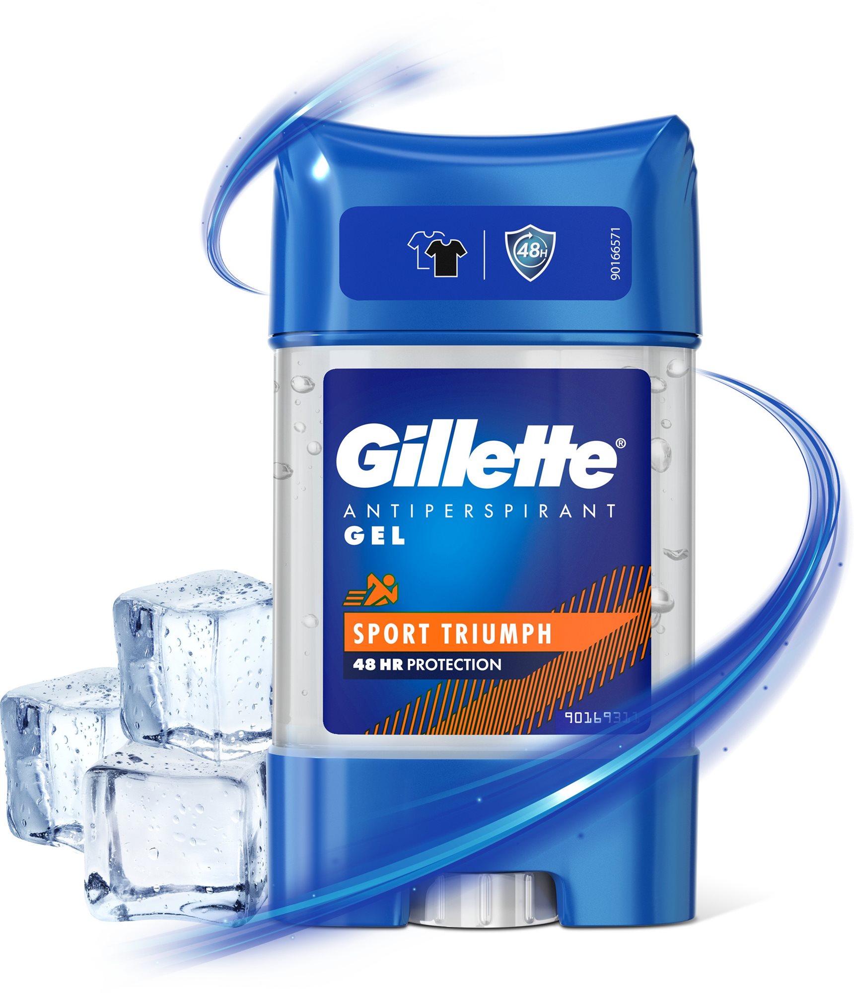 GILLETTE Sport Triumph Zséles Izzadásgátló 70ml