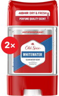 OLD SPICE WhiteWater Gel Antiperspirant 2 × 70 ml - Antiperspirant