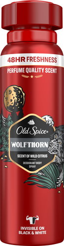 Old spice Wolfthorn Deodorant Spray 150ml - Deodorant - Main image