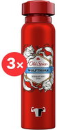 OLD SPICE Wolfthorn 3 × 150 ml - Deodorant