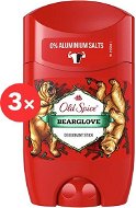 OLD SPICE Bearglove 3×  50 ml - Dezodorant