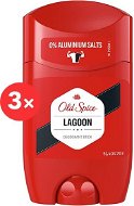 OLD SPICE Lagoon 3 × 50 ml - Deodorant