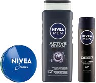 NIVEA MEN Black Care Set 800 ml - Kozmetikai szett