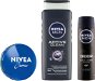 NIVEA MEN Black Care Set 800 ml - Kozmetikai szett