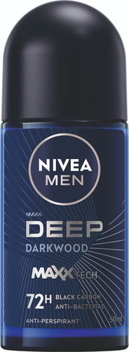 NIVEA MEN Deep Dry & Clean 50 ml - Antiperspirant - Main image
