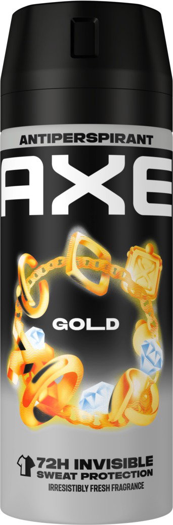Axe Gold izzadásgátló spray férfiaknak 150 ml