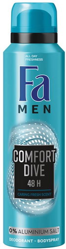 FA Men Comfort Dive 150ml - Deodorant - Main image