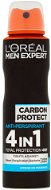 Izzadásgátló ĽORÉAL PARIS Men Expert Carbon Protect 4in1 Antiperspirant 150 ml - Antiperspirant