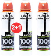 ĽORÉAL PARIS Men Expert Shirt Protect Antiperspirant 150 ml 2 + 1 - Antiperspirant