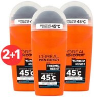 ĽORÉAL PARIS Men Expert Thermic Resist Antiperspirant, 3×50ml - Antiperspirant