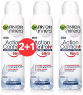 GARNIER Mineral Action Control + Clinical Spray Antiperspirant 150 ml 2 + 1 - Antiperspirant