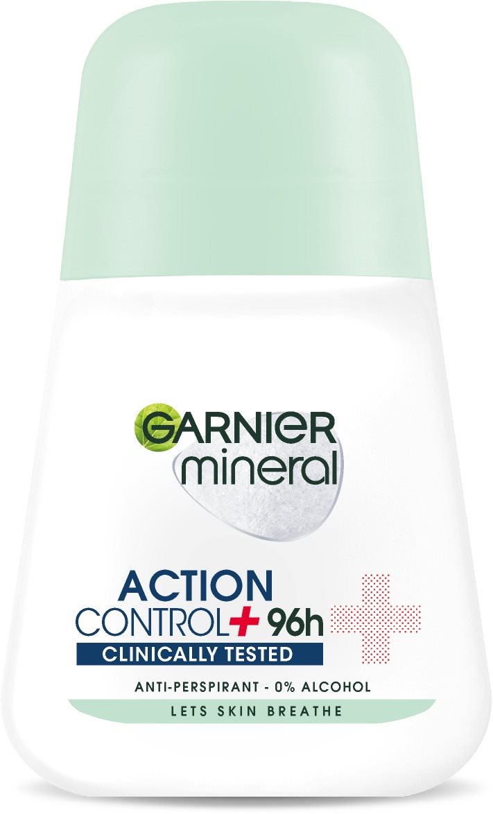 GARNIER Mineral Action Control + Clinically Roll-On Antiperspirant 50 ml