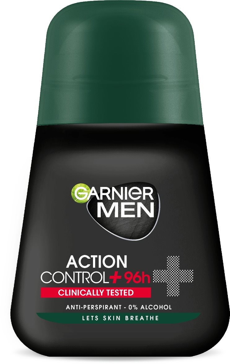 GARNIER Men Action Control + Clinical Roll-On Antiperspirant 50 ml