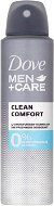 DOVE Alu-free Men + Care Clean Comfort  dezodorant sprej 150 ml - Dezodorant