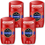 OLD SPICE Captain Deo Stick 4 × 50 ml - Deodorant