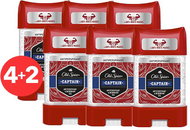 OLD SPICE Captain 6 x 70ml - Antiperspirant
