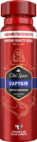 Old spice Captain Deodorant Spray 150ml - Deodorant - Main image