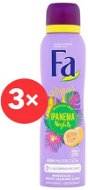 FA Ipanema Nights 3 × 150 ml - Deodorant