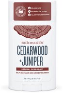 SCHMIDT&#39;S Signature Cedar Wood + Juniper 58 ml - Men's Deodorant