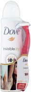 DOVE Invisible Dry 150 ml + free shaver - Antiperspirant