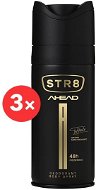 STR8 Ahead Deo Spray 3 × 150 ml - Deodorant
