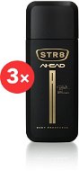 STR8 Body Fragrance Ahead 3 × 75ml - Men's Deodorant