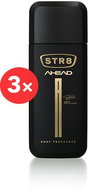 STR8 Body Fragrance Ahead 3 × 75ml - Deodorant