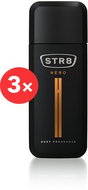STR8 Body Fragrance Hero 3 × 75ml - Deodorant