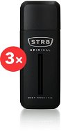 STR8 Body Fragrance Original 3 × 75ml - Men's Deodorant