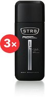 STR8 Body Fragrance Rise 3 × 75ml - Men's Deodorant