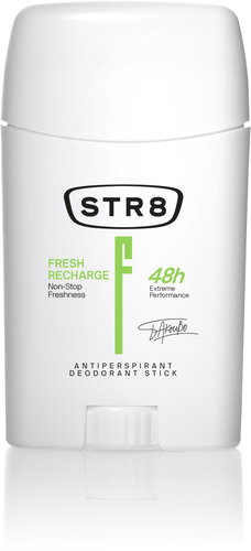 STR8 Fresh Recharge Stick 50 ml - Antiperspirant - Main image