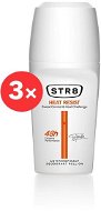 STR8 Heat Resist Roll-On 3 × 50ml - Men's Antiperspirant