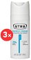 STR8 Protect Xtreme Spray 3 × 150 ml - Pánsky antiperspirant
