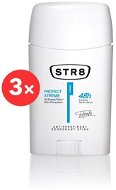 STR8 Protect Xtreme Stick 3 × 50ml - Men's Antiperspirant