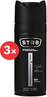 STR8 Rise Deo Spray 3 × 150 ml - Deodorant