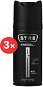 STR8 Rise Deo Spray 3 × 150 ml - Deodorant