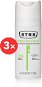 STR8 Fresh Recharge Spray 3 × 150ml - Men's Antiperspirant