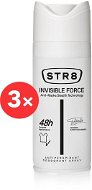 STR8 Invisible Spray 3×  150 ml - Antiperspirant