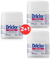 DRICLOR Antiperspirant Roll-On 20 ml 2 + 1 - Antiperspirant