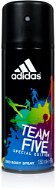 ADIDAS Team Five Deo Body Spray 150 ml - Deodorant