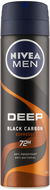 NIVEA Men Deep Black Carbon Espresso Spray 150 ml - Izzadásgátló