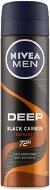 NIVEA Men Deep Black Carbon Espresso Sprej 150 ml - Antiperspirant