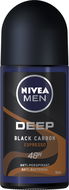 NIVEA Men Deep Black Carbon Espresso Roll-On 50 ml - Izzadásgátló