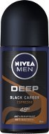 NIVEA Men Deep Black Carbon Espresso Roll-On 50 ml - Antiperspirant