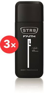 STR8 Body Fragrance Faith 3 × 75 ml - Deodorant