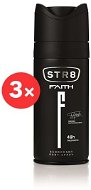 STR8 Faith Deo Spray 3 × 150 ml - Deodorant
